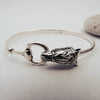 Frome Horse and Bit Bangle