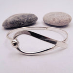 Chard Large Curve Front Feature Bangle