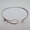 Chard Large Curve Front Feature Bangle