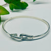 Portree Double lock Bangle