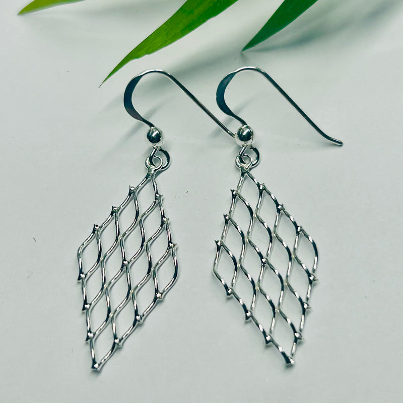 Solva Lattice Earrings