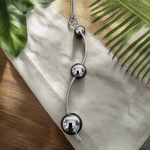 Harome Wave Ball Pendant