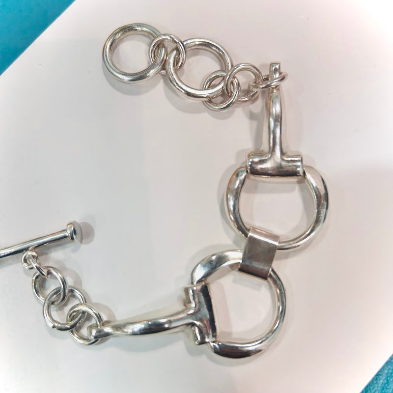 Bromley Chunky Snaffle Bracelet