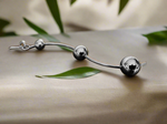 Harome Wave Ball Pendant