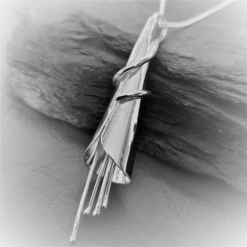 Fuchsia Drop Pendant