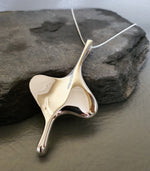 Middleton Abstract Silver Pendant