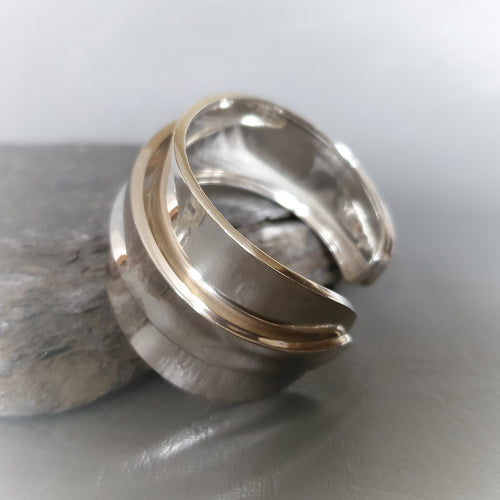 Wide Cuff Bangle