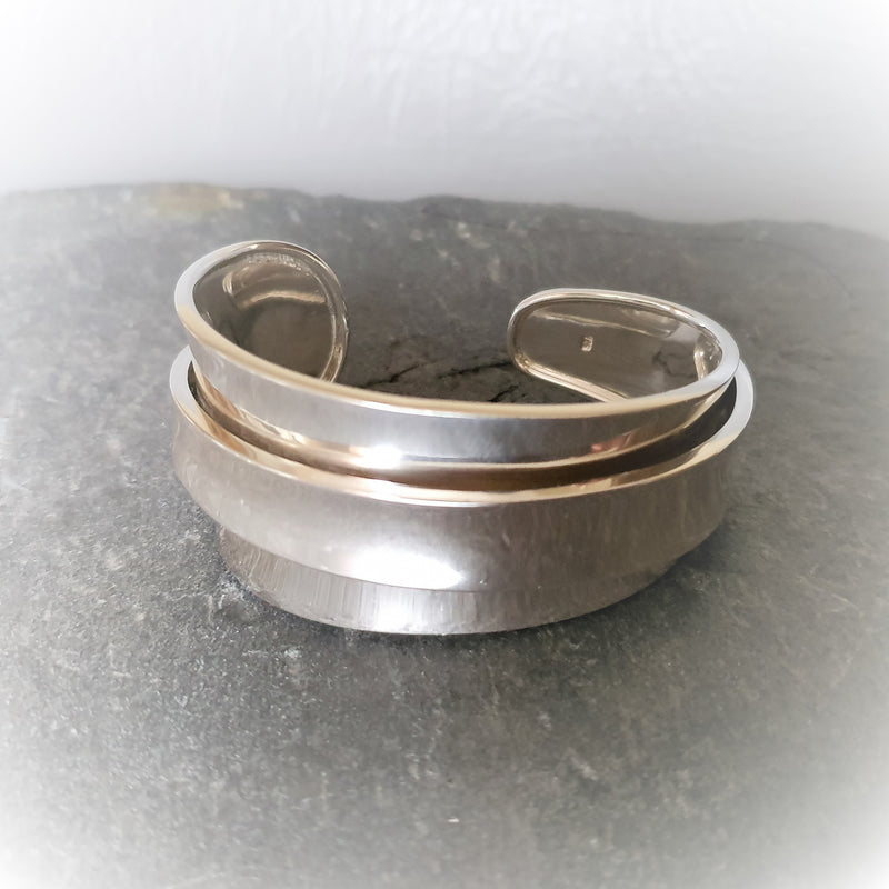 Wide Cuff Bangle