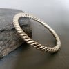 Kea Twist Heavy Solid Bangle