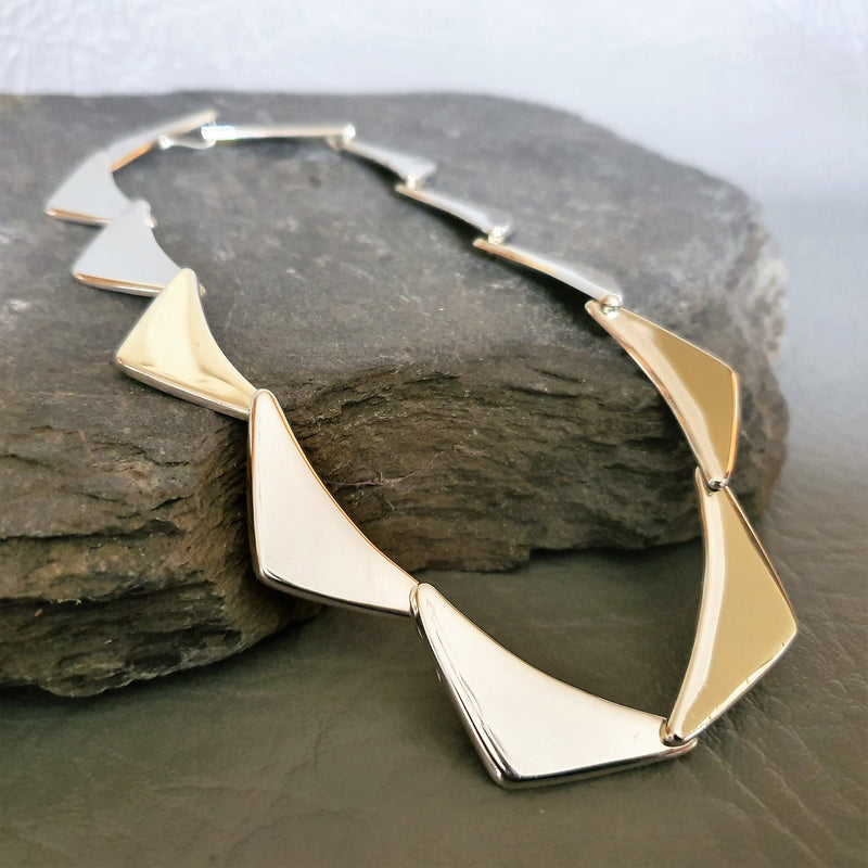 Triangle Flat Necklace