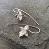 Delicate Flower Earrings