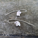 Stem And Flower Earrings