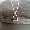 Small Stirrup Necklace