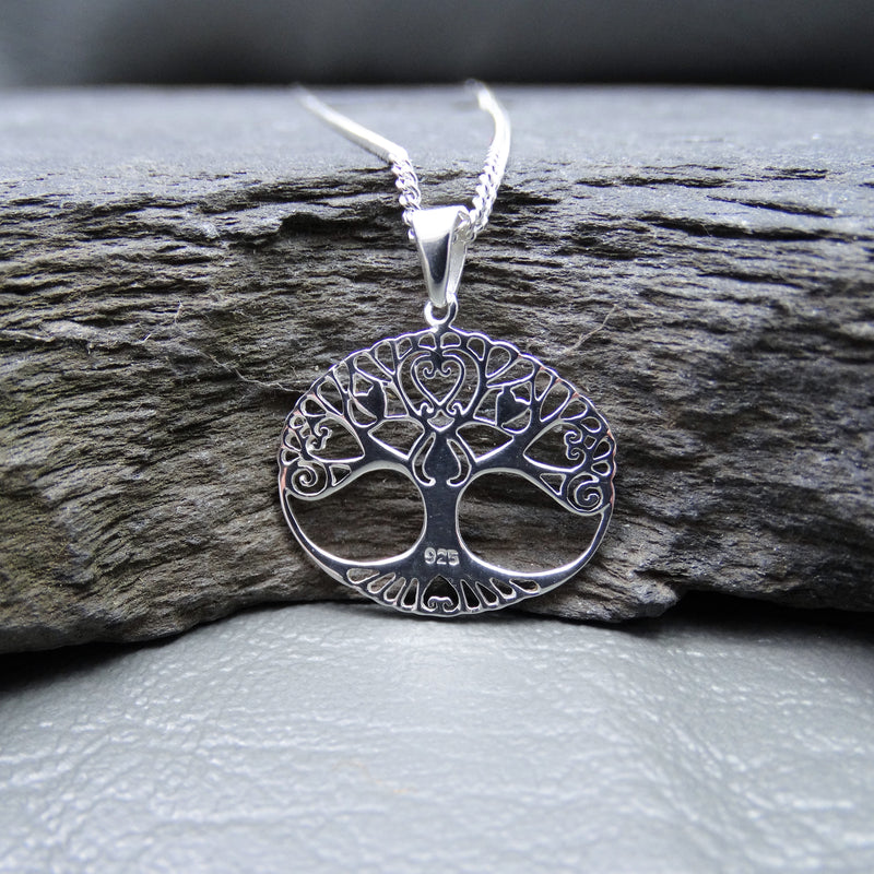 Quirky Tree of Life Pendant