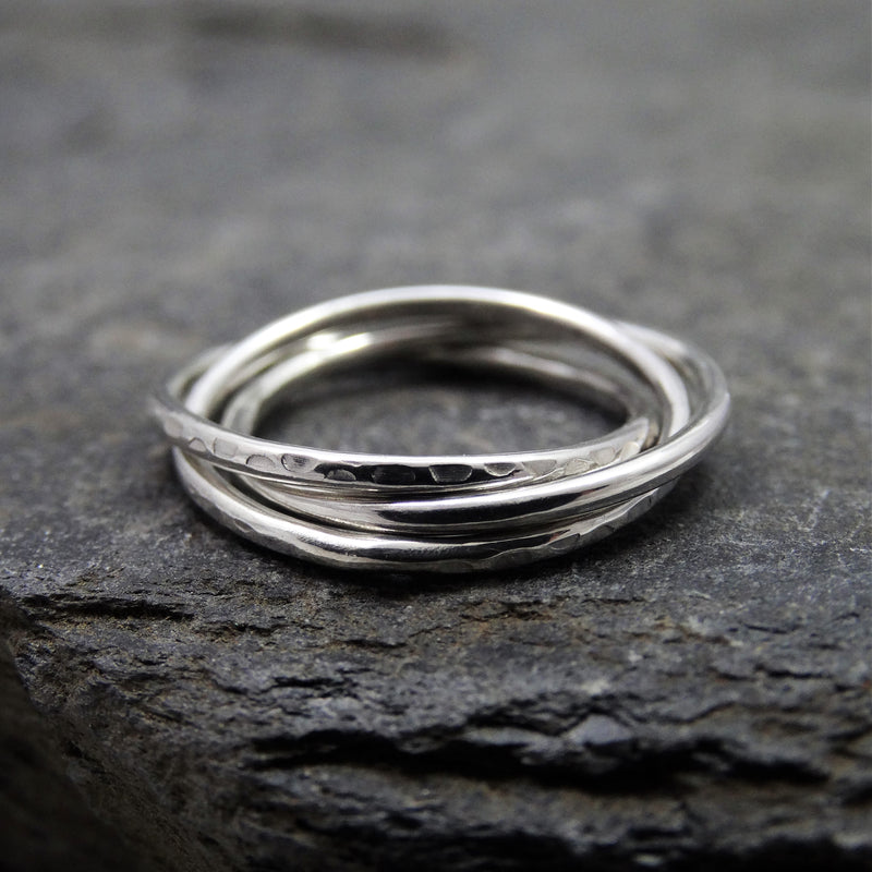 Russian Band Style Ring