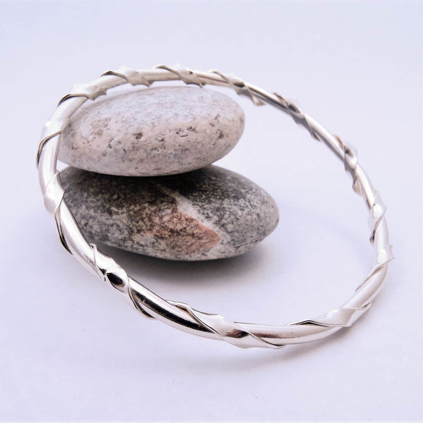 Cosham Full Ribbon Wrap Bangle – Burbi